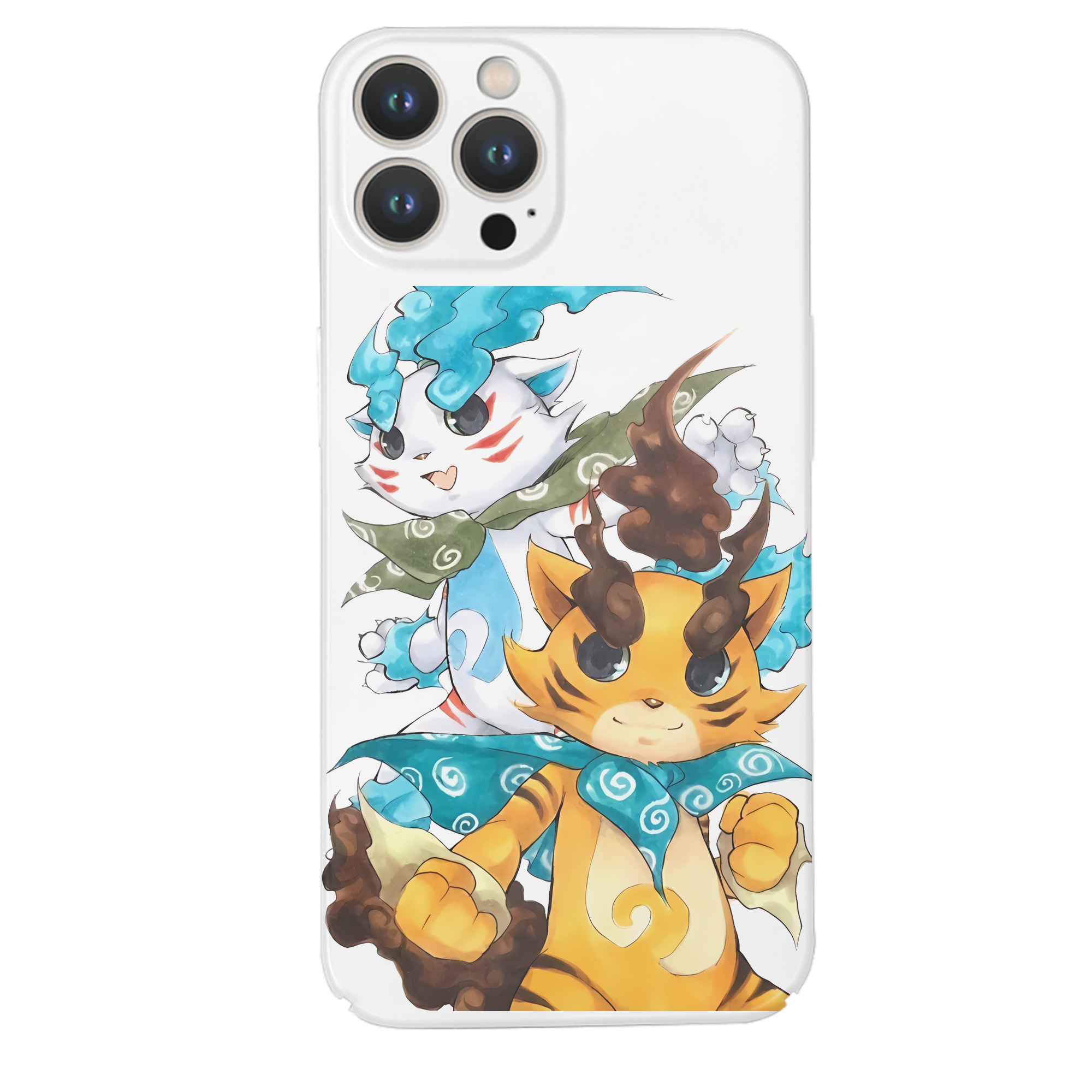 （画像用） 妖怪ウォッチ Yo-kai Watch 【iPhone 14シリーズ対応】ハードケース